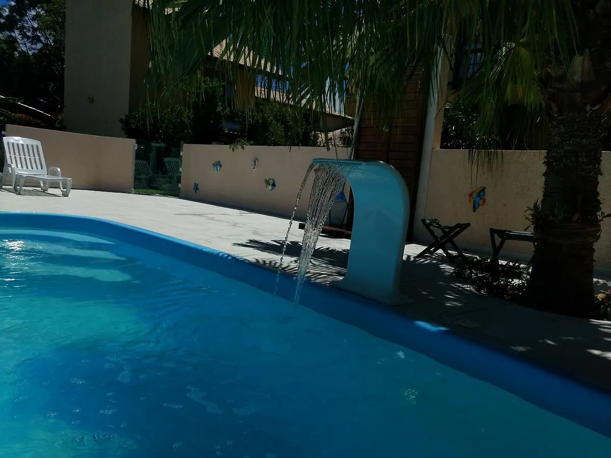 Pousada Santa Genoveva Campeche Флорианополис Мини-отель