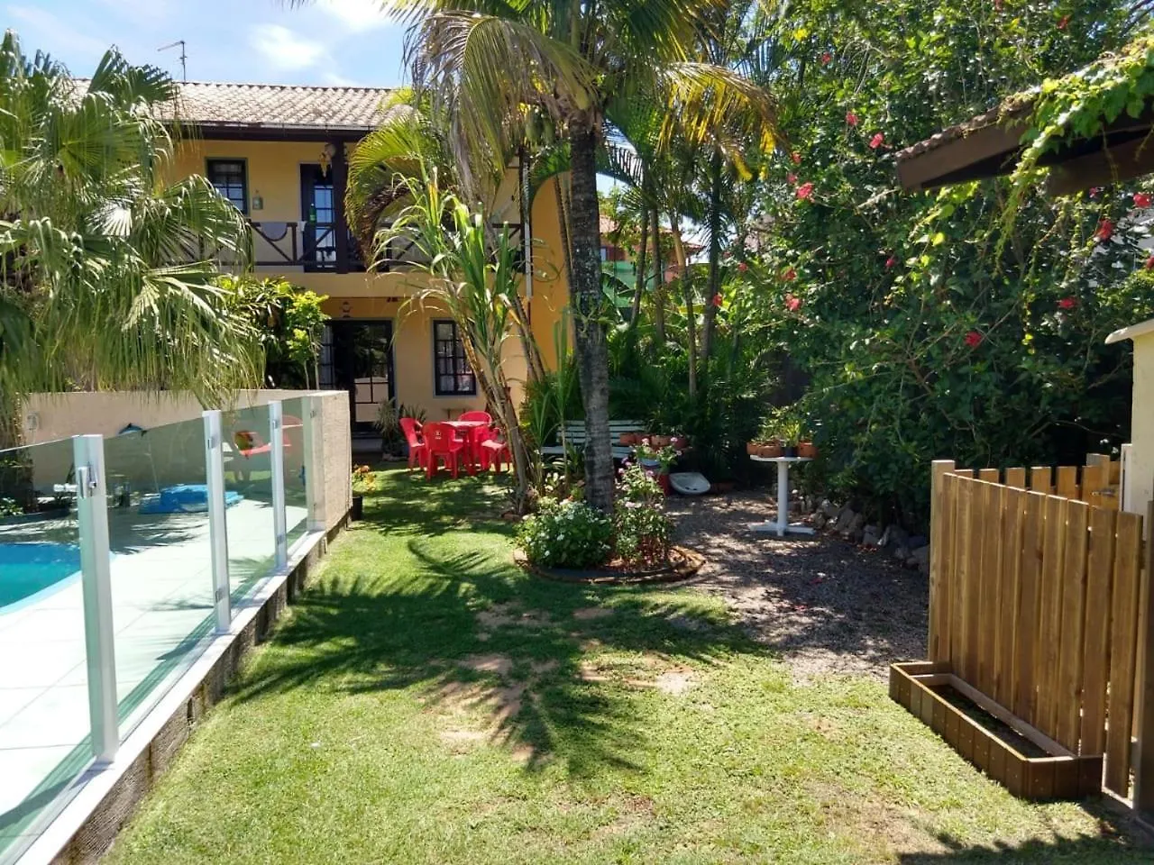 ** بيت ريفي Pousada Santa Genoveva Campeche Florianópolis البرازيل