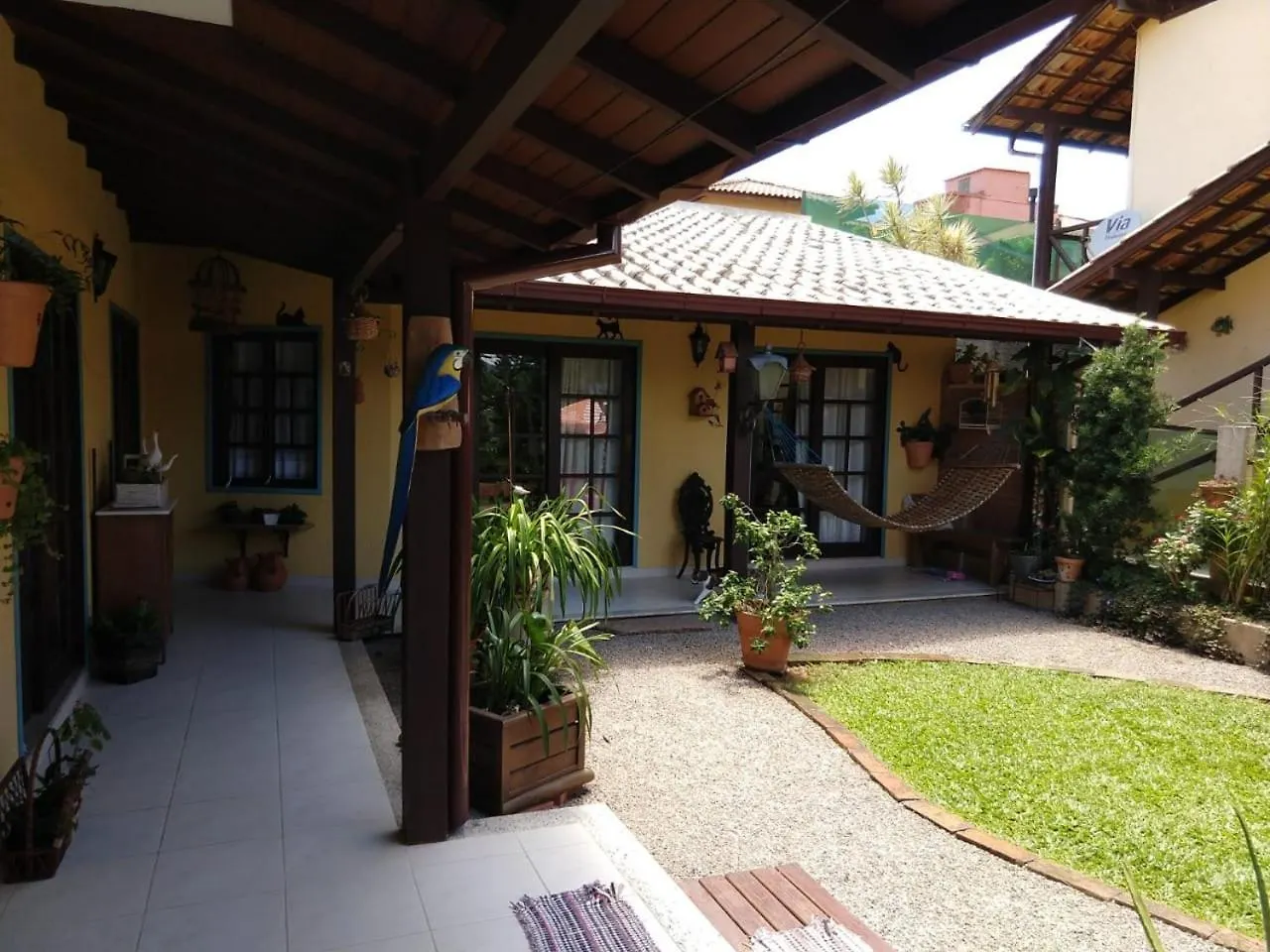 بيت ريفي Pousada Santa Genoveva Campeche Florianópolis