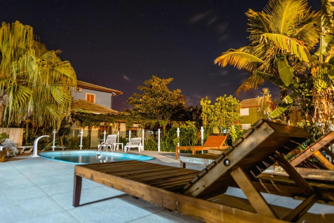 ** Мини-отель Pousada Santa Genoveva Campeche Флорианополис Бразилия