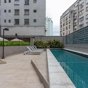 Apartamento Predio Completo Com Piscina Perto De Estacao De Metro No Centro De - Setin Downtown Praca Da Se São Paulo