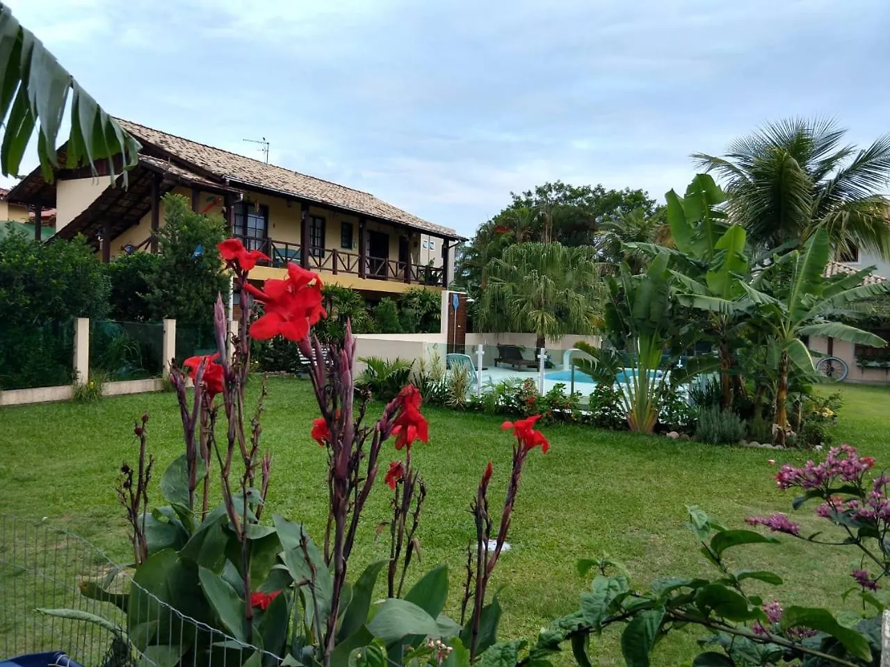 Pousada Santa Genoveva Campeche Florianópolis